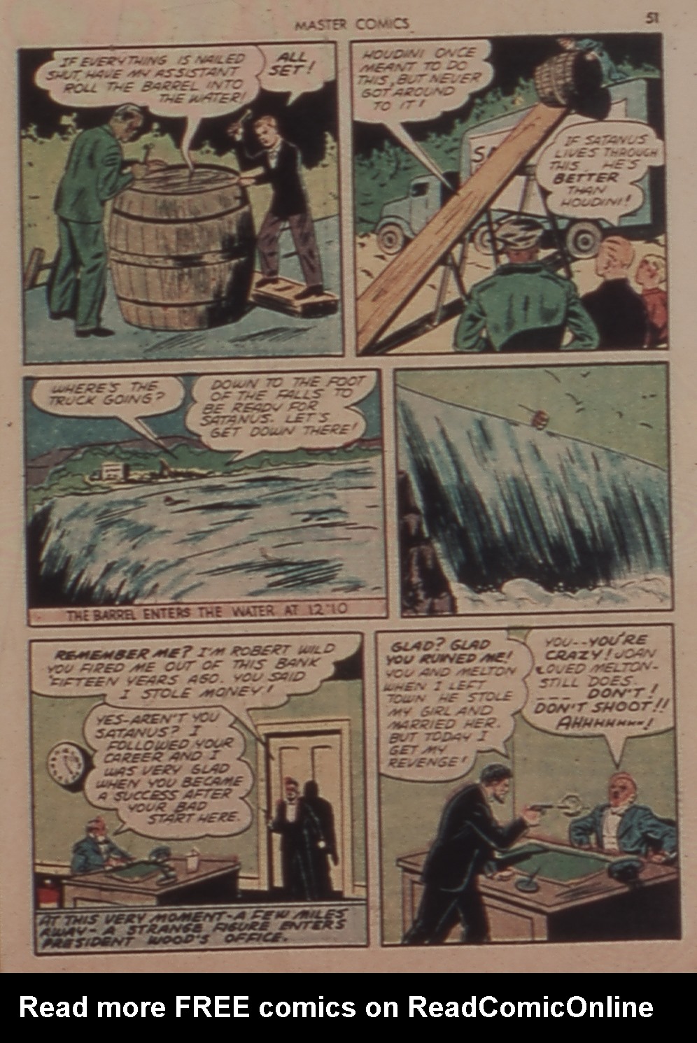 Read online Master Comics comic -  Issue #36 - 51