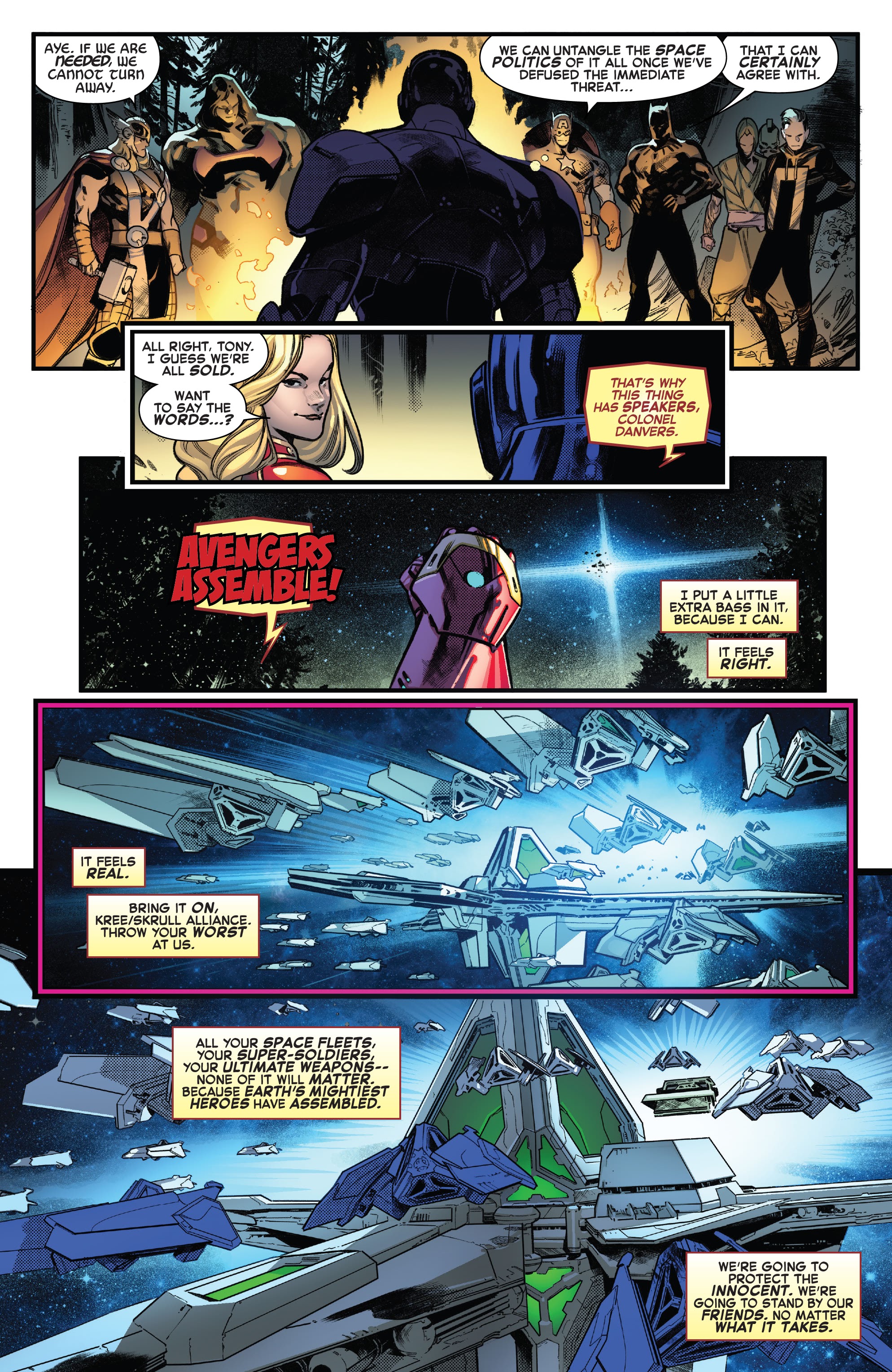 Read online Empyre comic -  Issue #0 - Avengers - 27