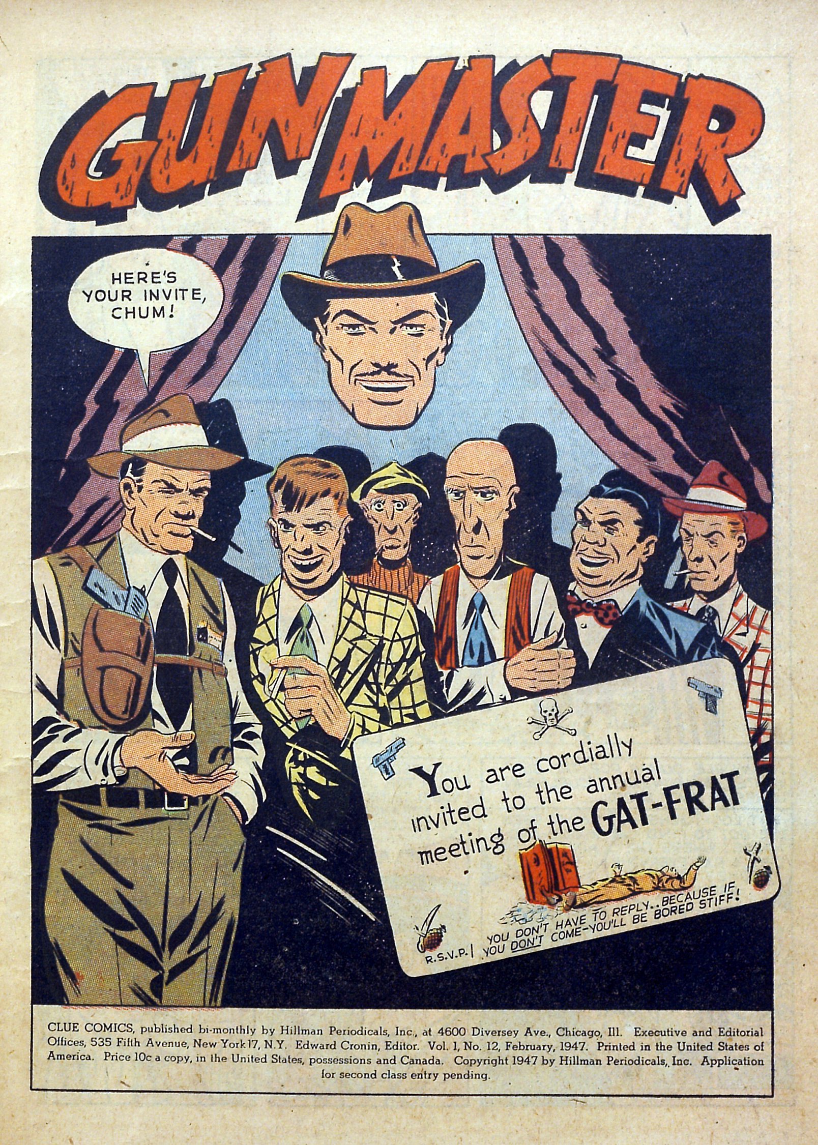 Read online Clue Comics comic -  Issue #12 - 3