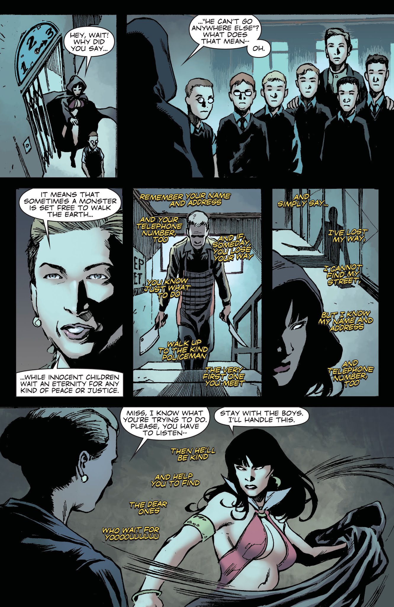 Read online Vampirella: The Dynamite Years Omnibus comic -  Issue # TPB 2 (Part 2) - 44