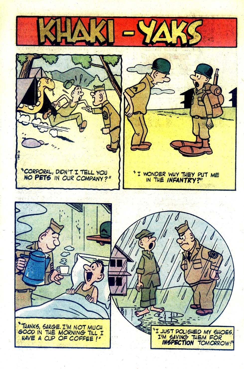 Read online Our Army at War (1952) comic -  Issue #270 - 22