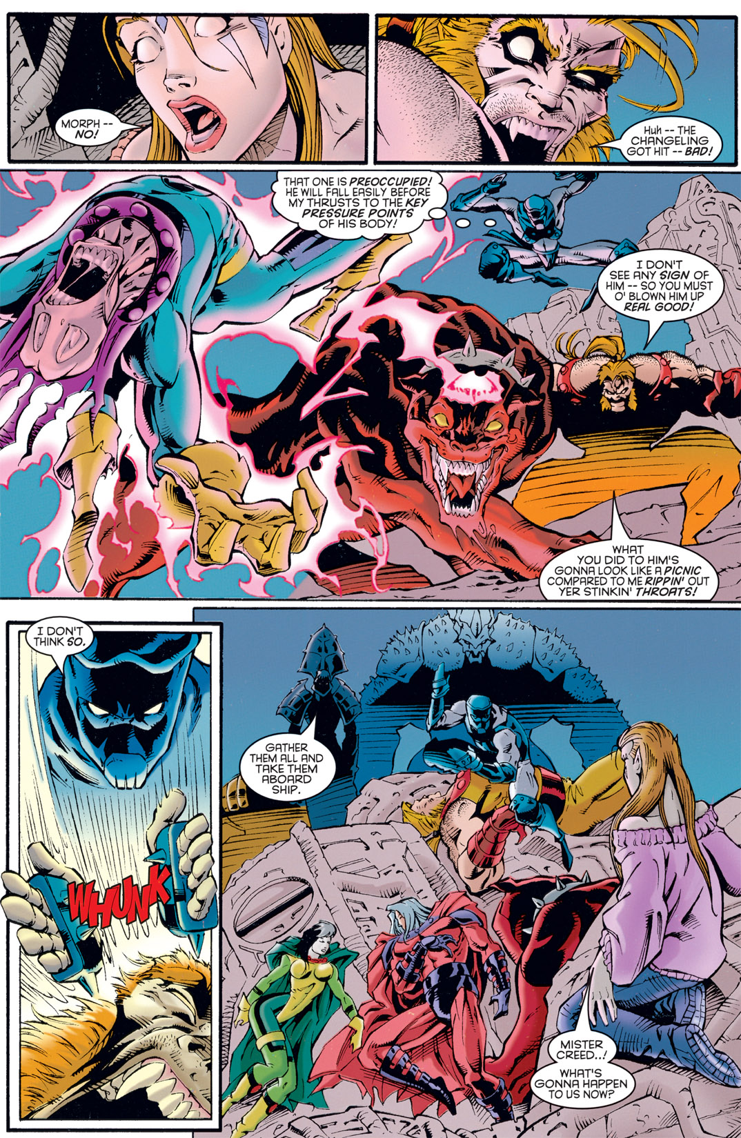 Read online X-Men: The Complete Age of Apocalypse Epic comic -  Issue # TPB 1 - 133