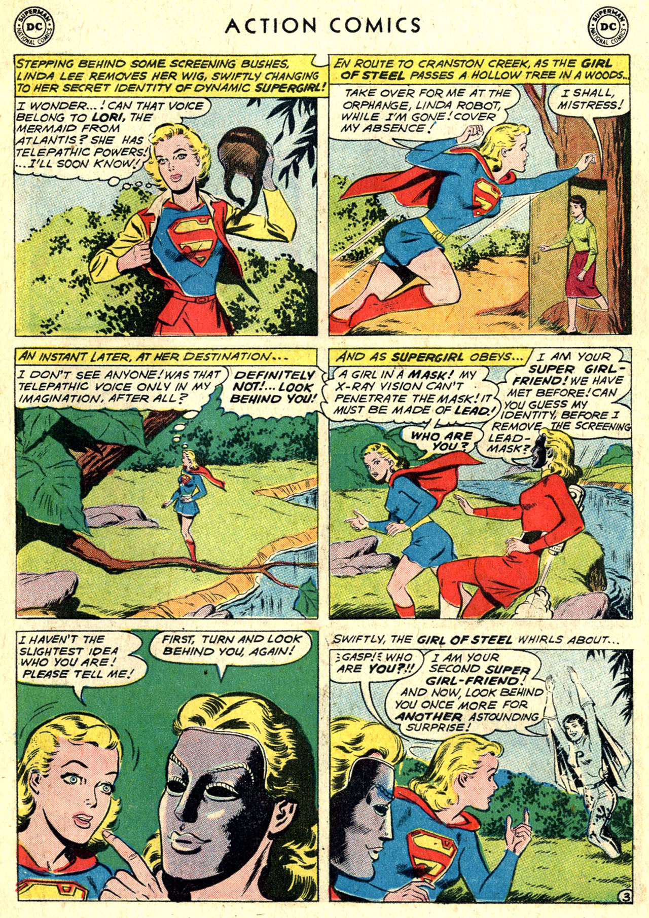 Read online Action Comics (1938) comic -  Issue #276 - 22