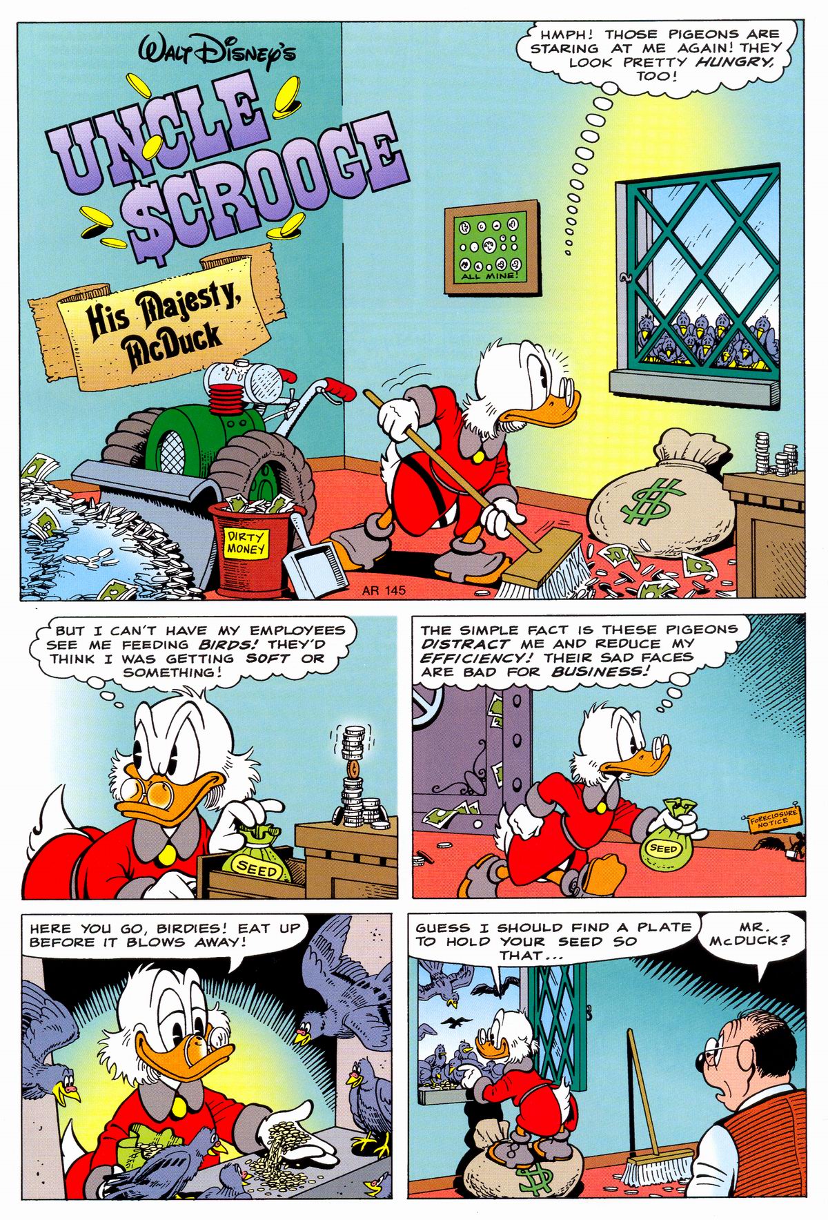 Read online Uncle Scrooge (1953) comic -  Issue #331 - 3