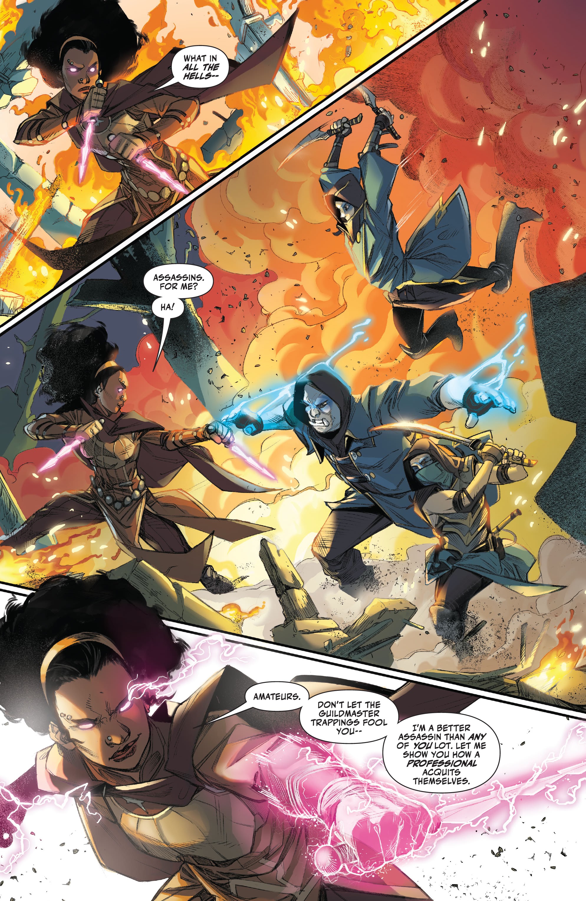 Read online Magic the Gathering (2021) comic -  Issue #1 - 9