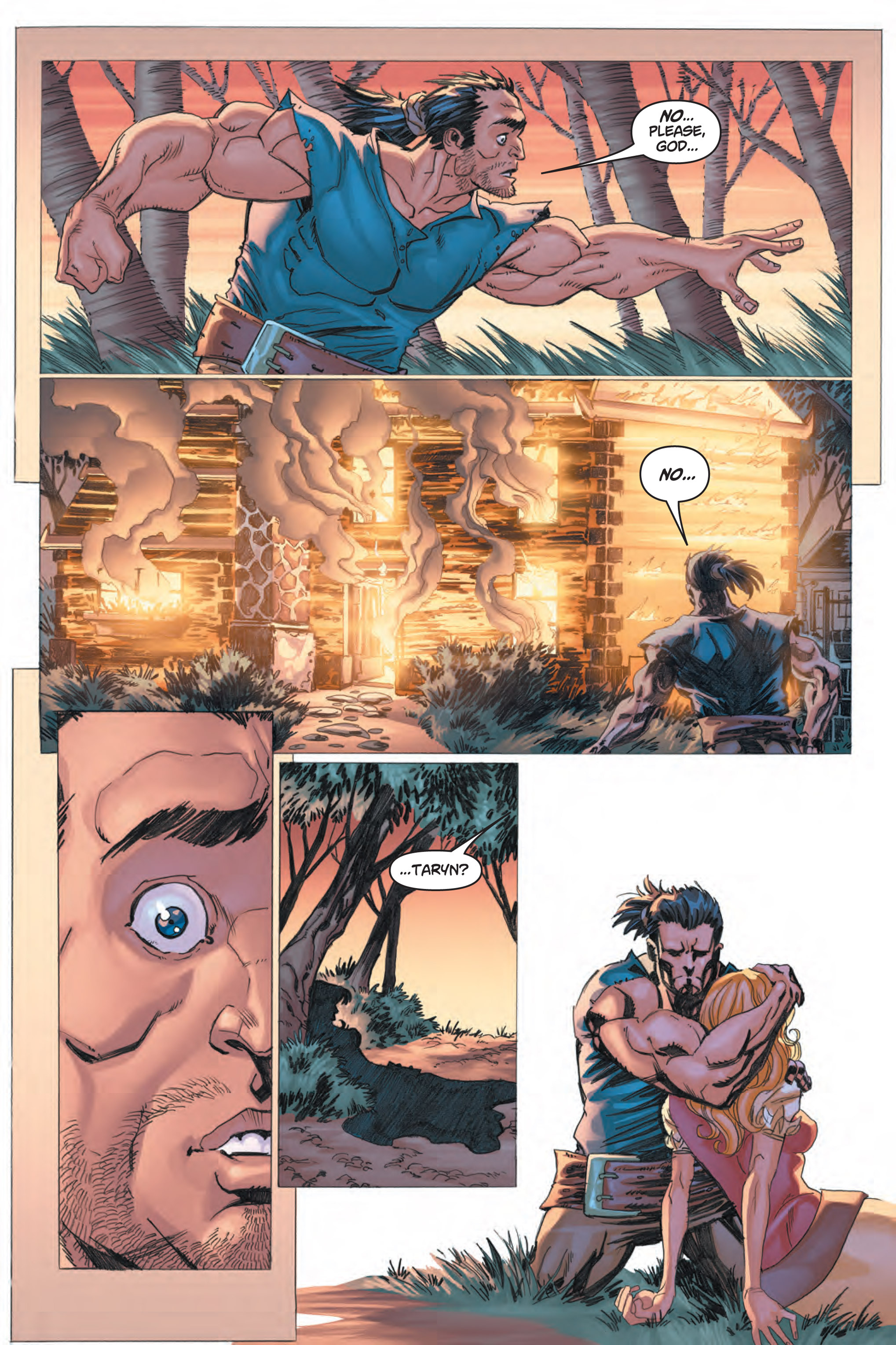 Read online Skyward comic -  Issue #1 - 19