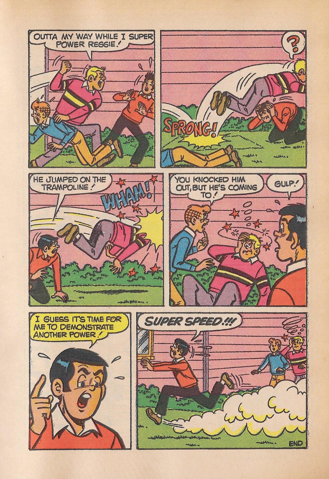 Read online Archie Digest Magazine comic -  Issue #105 - 17