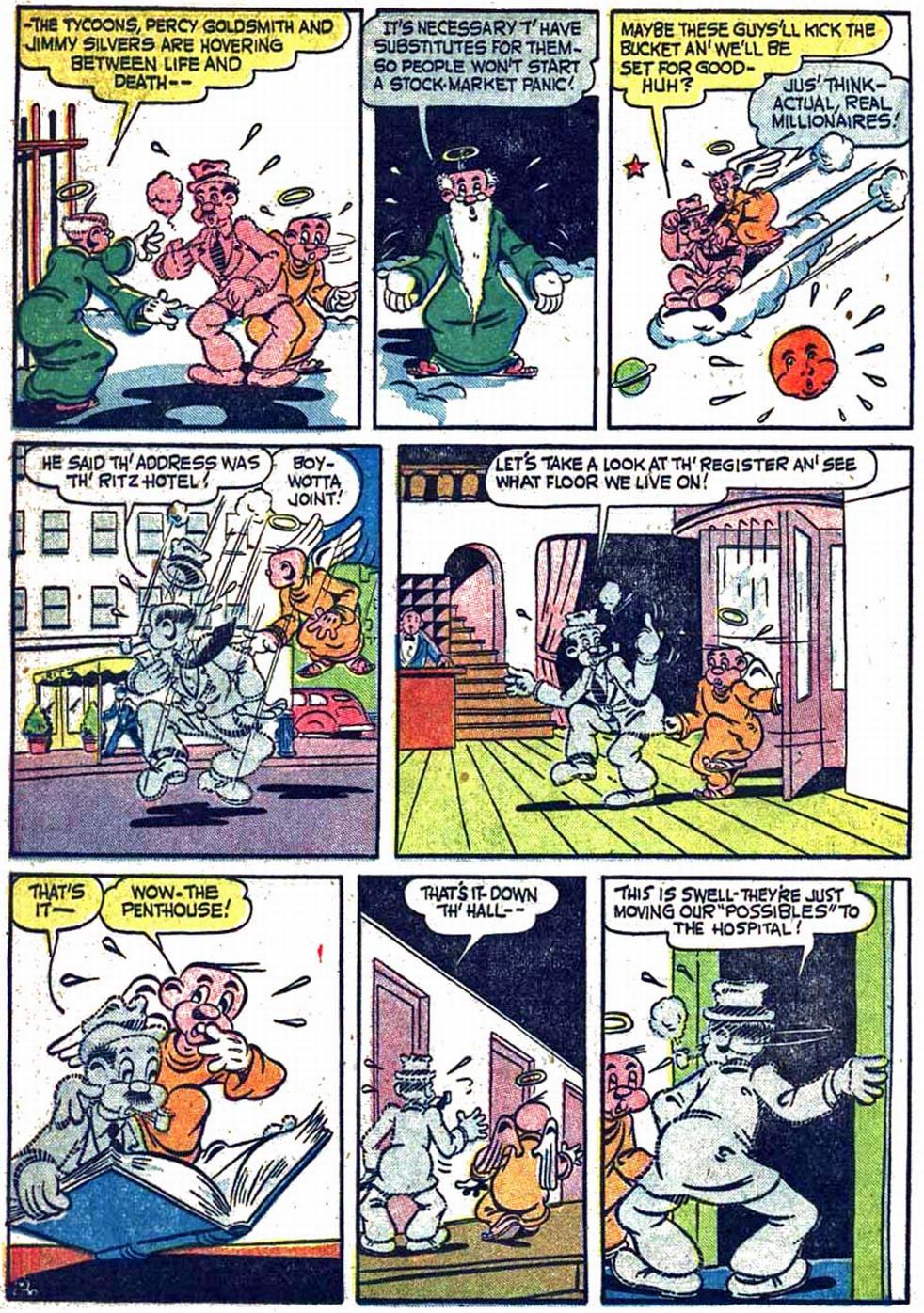 Read online Black Hood Comics comic -  Issue #15 - 30