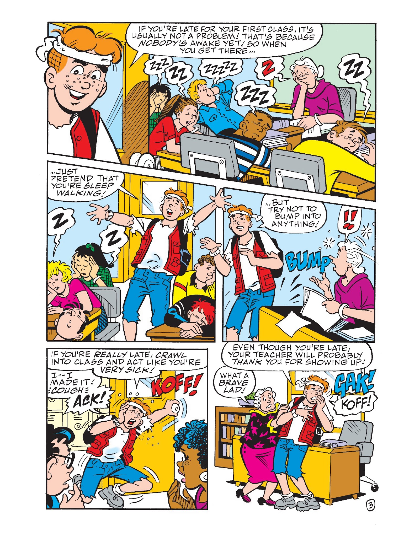 Read online Archie's Funhouse Double Digest comic -  Issue #27 - 165