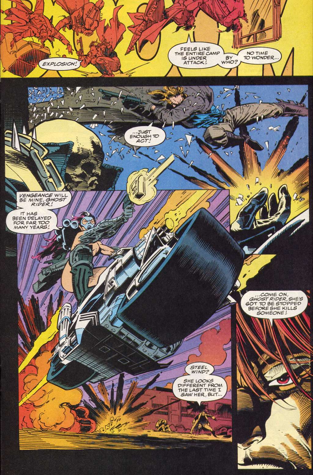 Read online Ghost Rider/Blaze: Spirits of Vengeance comic -  Issue #2 - 9