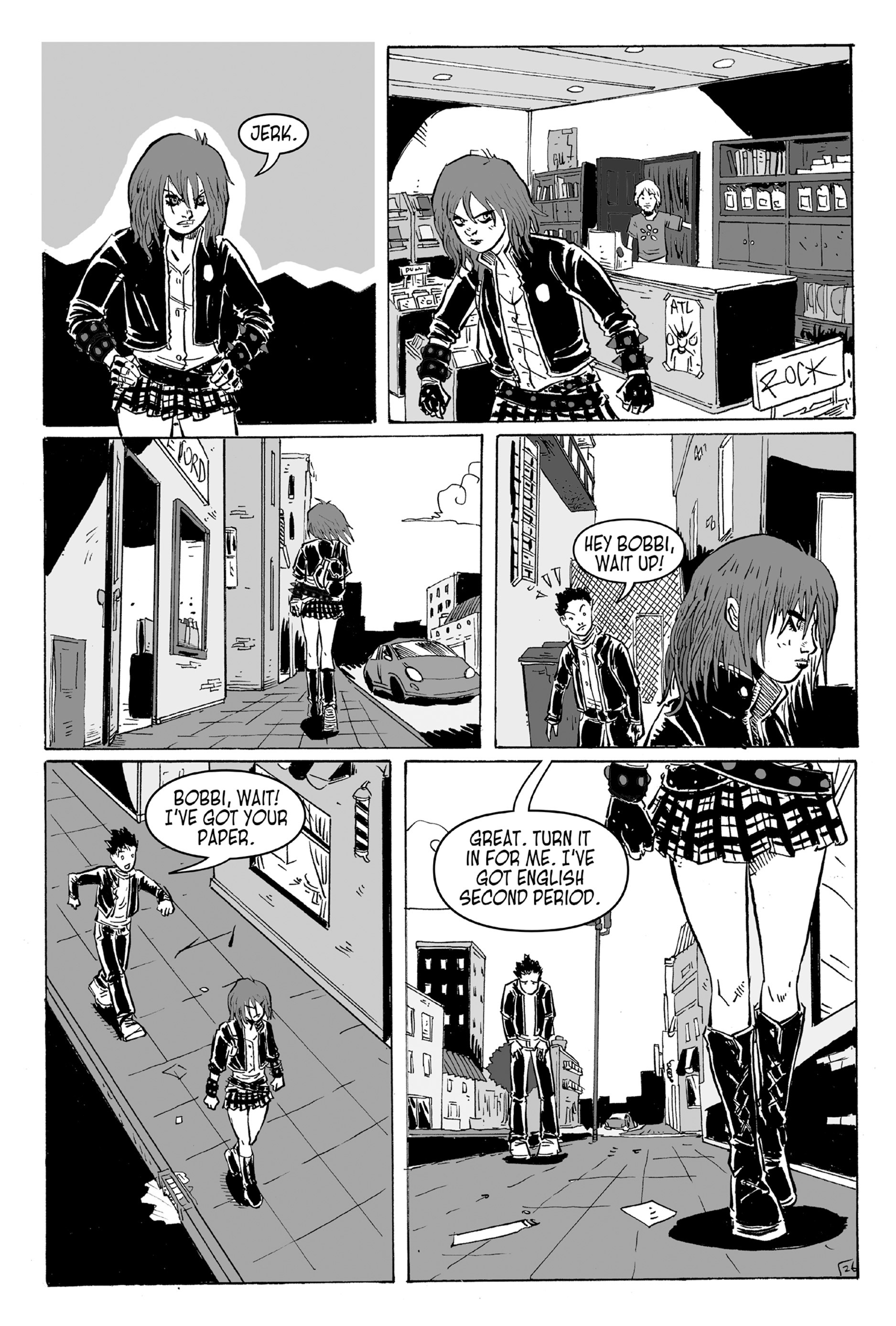 Read online Brian and Bobbi comic -  Issue # TPB - 27