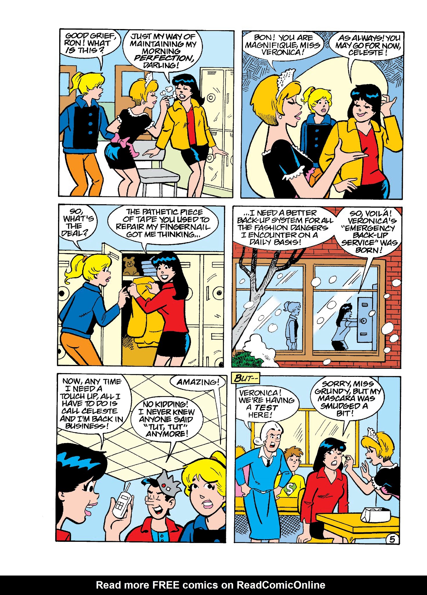 Read online Archie 1000 Page Comics Treasury comic -  Issue # TPB (Part 4) - 49