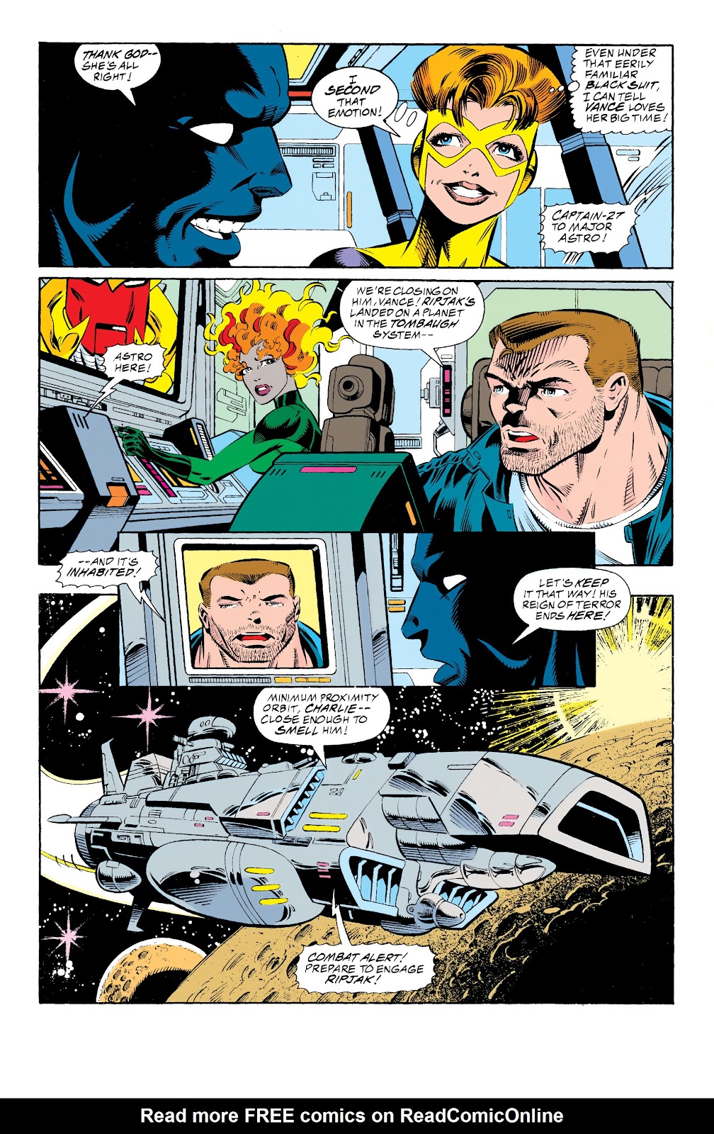 Guardians of the Galaxy (1990) issue TPB In The Year 3000 3 (Part 2) - Page 81