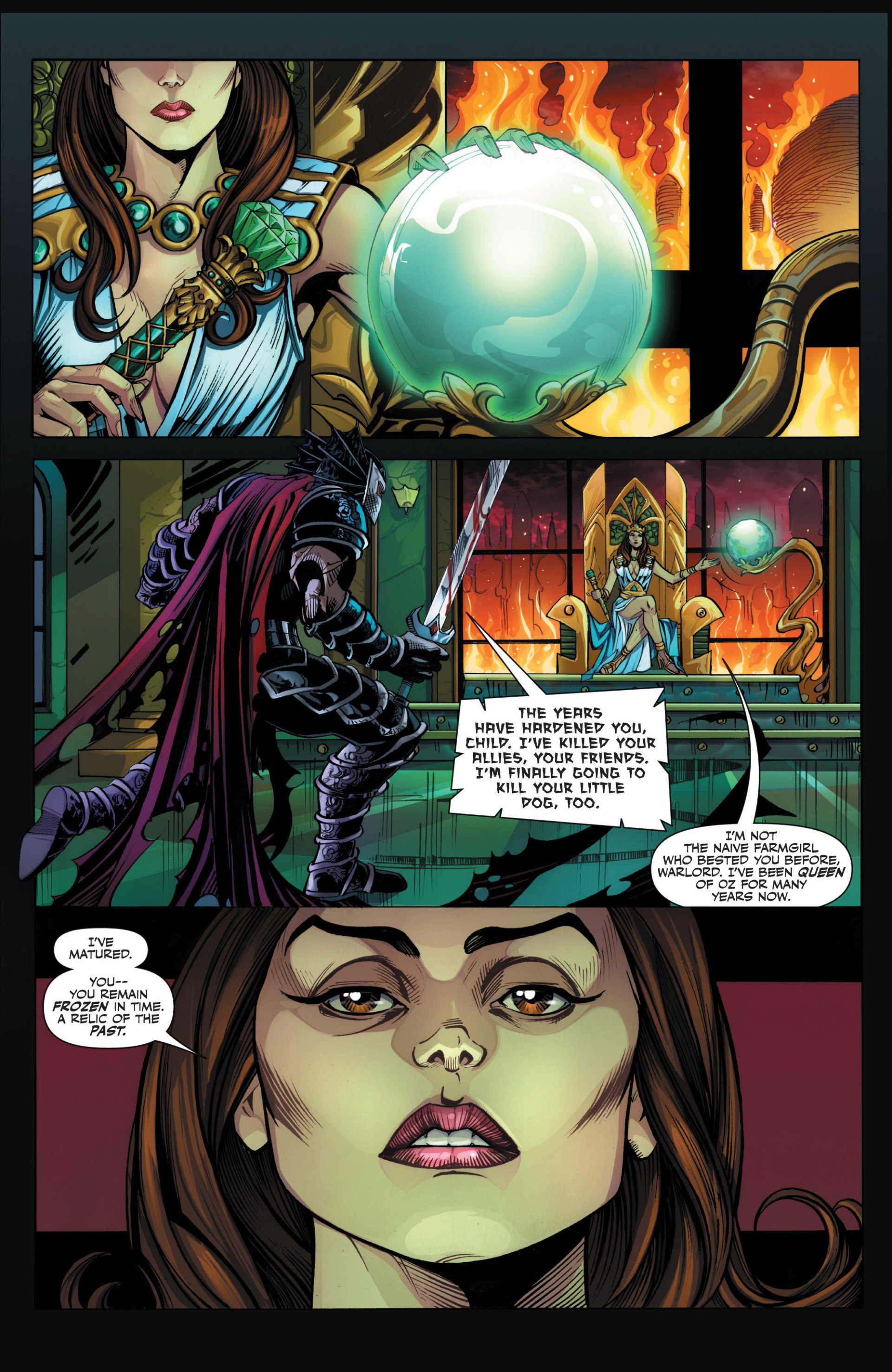Read online Grimm Fairy Tales presents Oz: Age of Darkness comic -  Issue # Full - 29