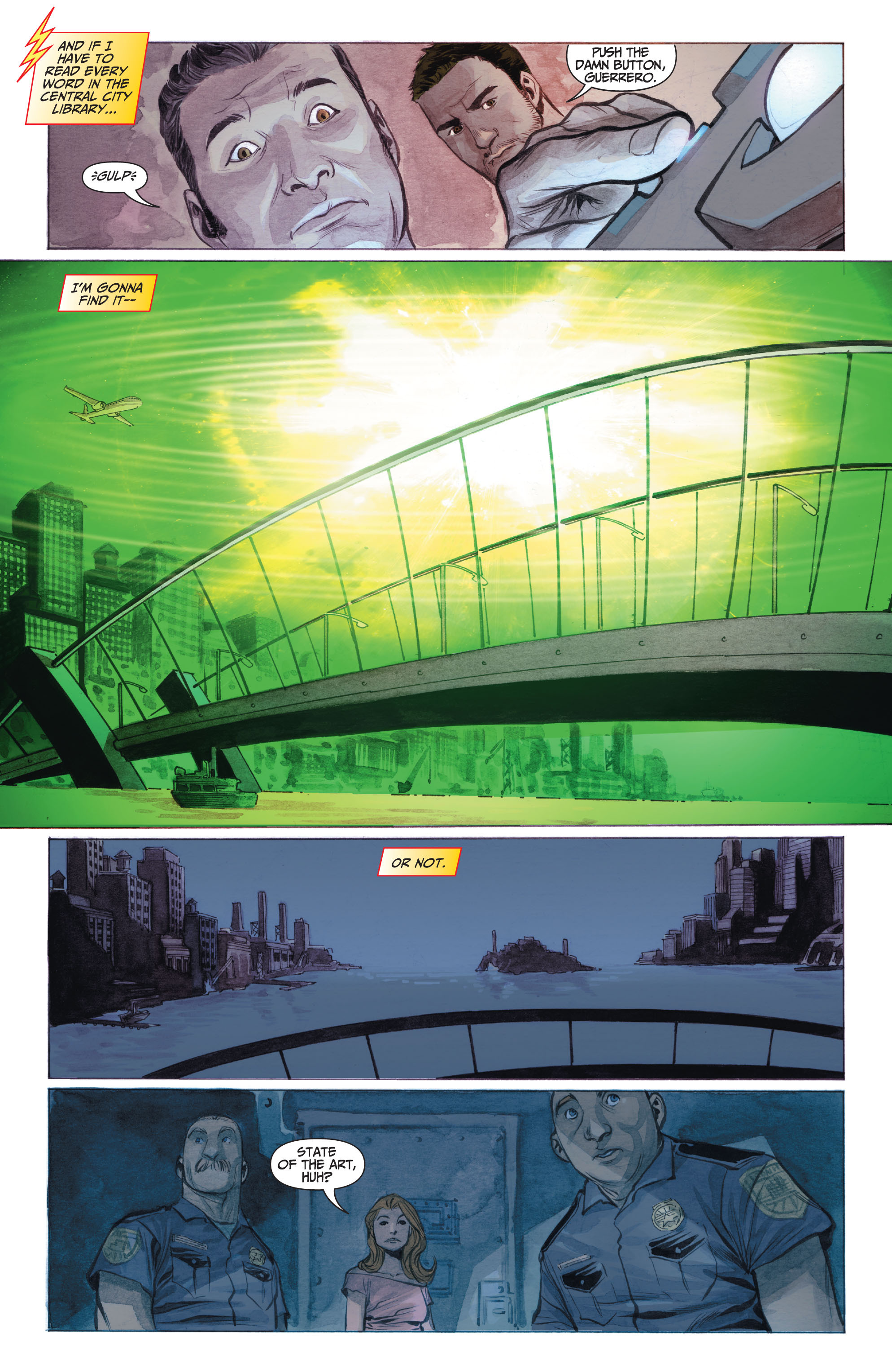 Read online The Flash (2011) comic -  Issue # _TPB 1 - 45