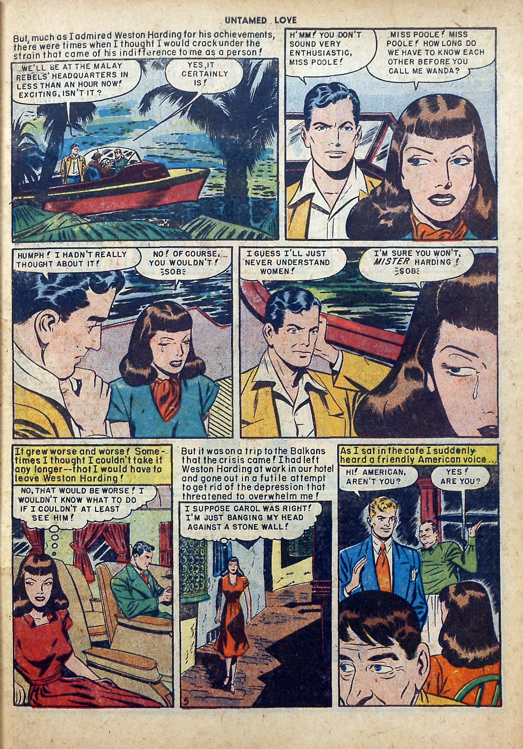 Read online Untamed Love comic -  Issue #2 - 7