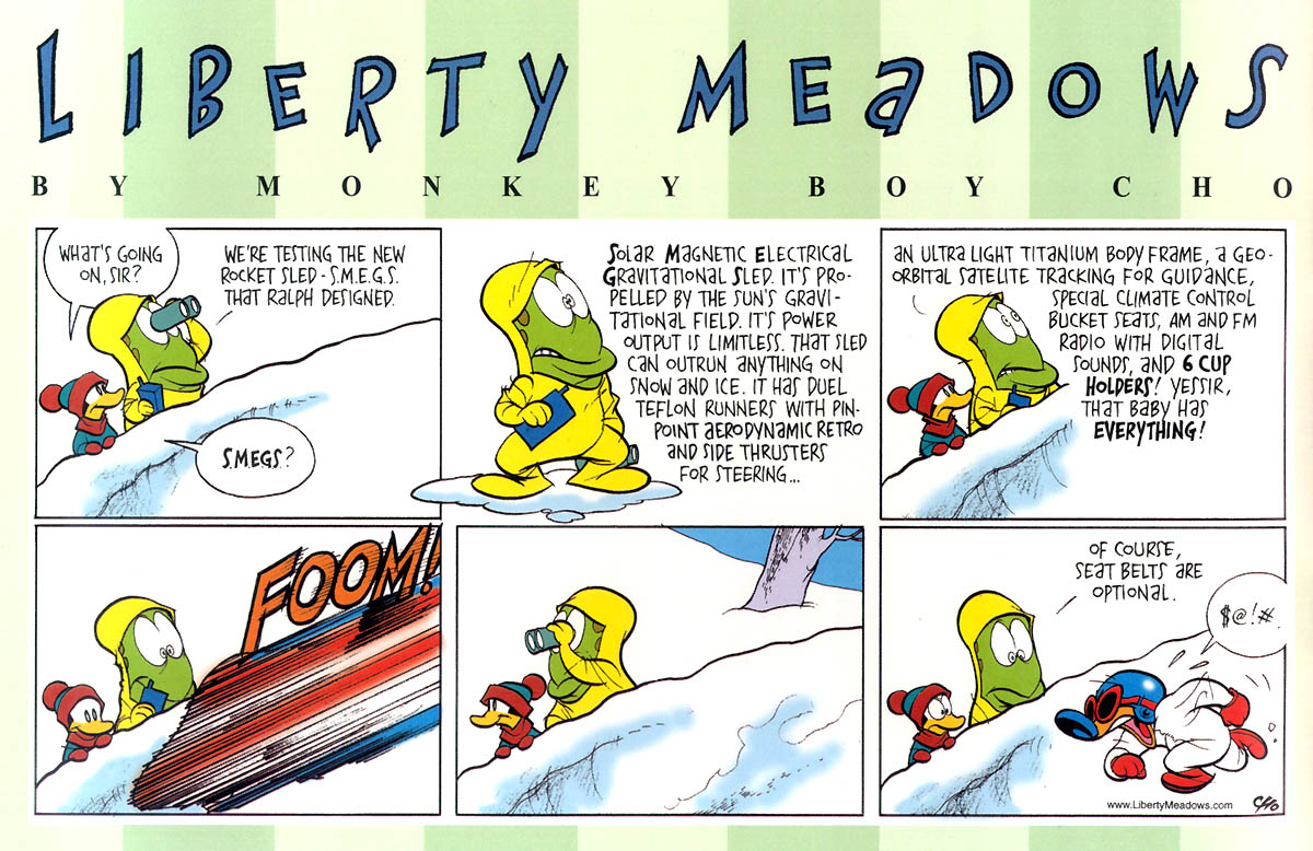 Read online Liberty Meadows comic -  Issue #29 - 3