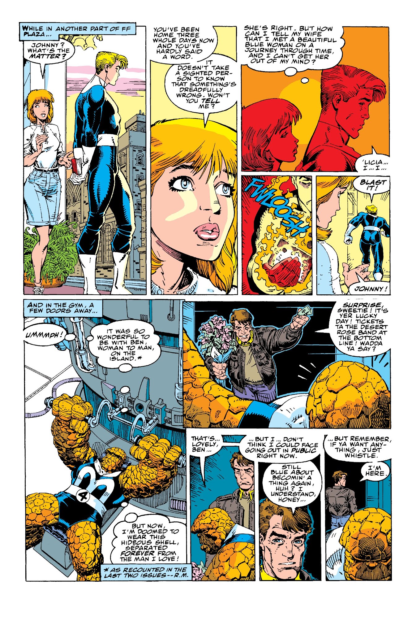Read online Fantastic Four Visionaries: Walter Simonson comic -  Issue # TPB 3 (Part 1) - 7