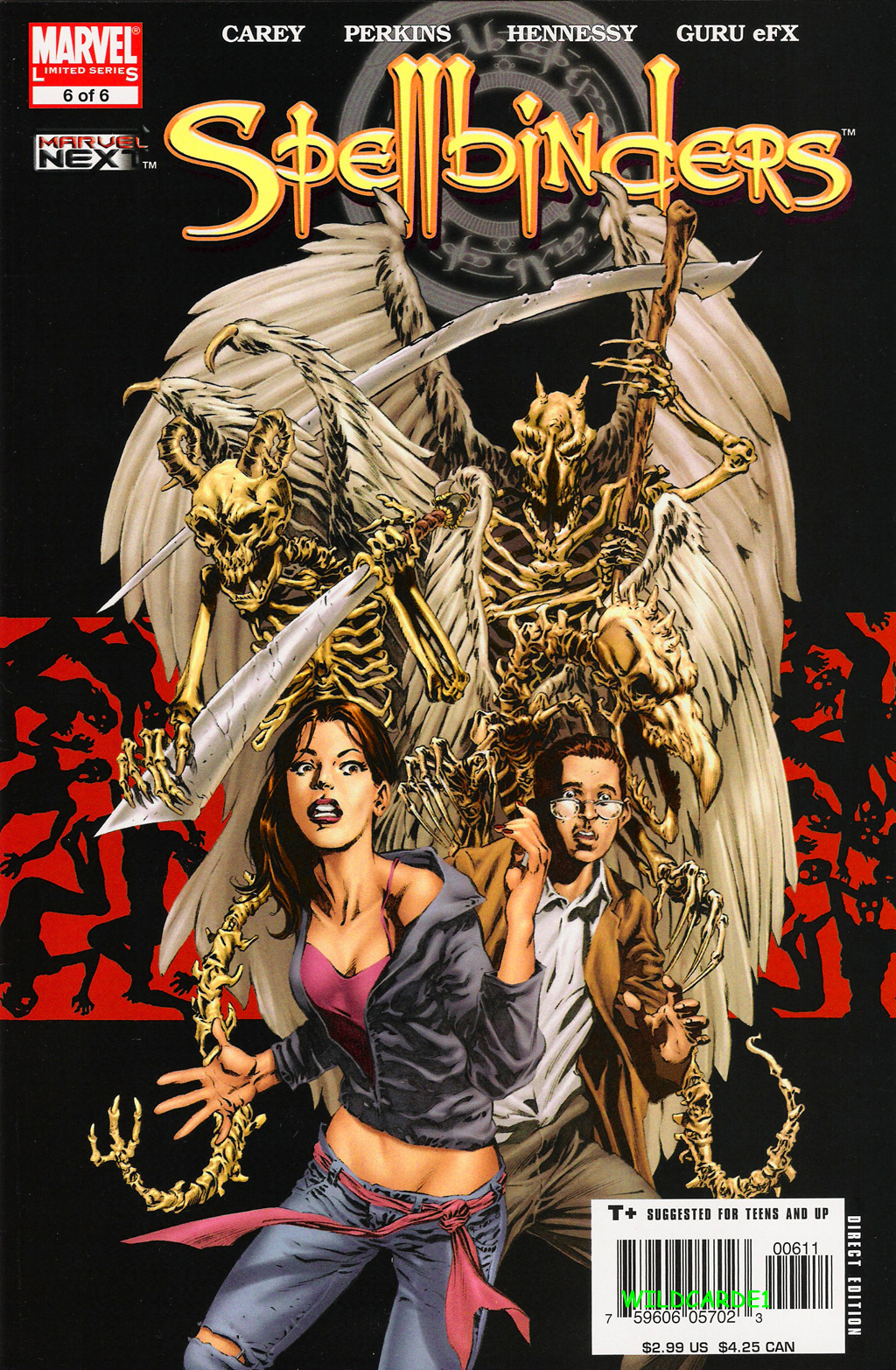 Read online Spellbinders comic -  Issue #6 - 1