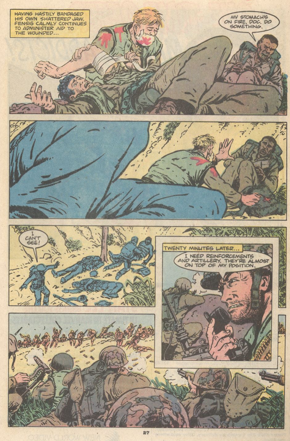 Read online Semper Fi comic -  Issue #5 - 21