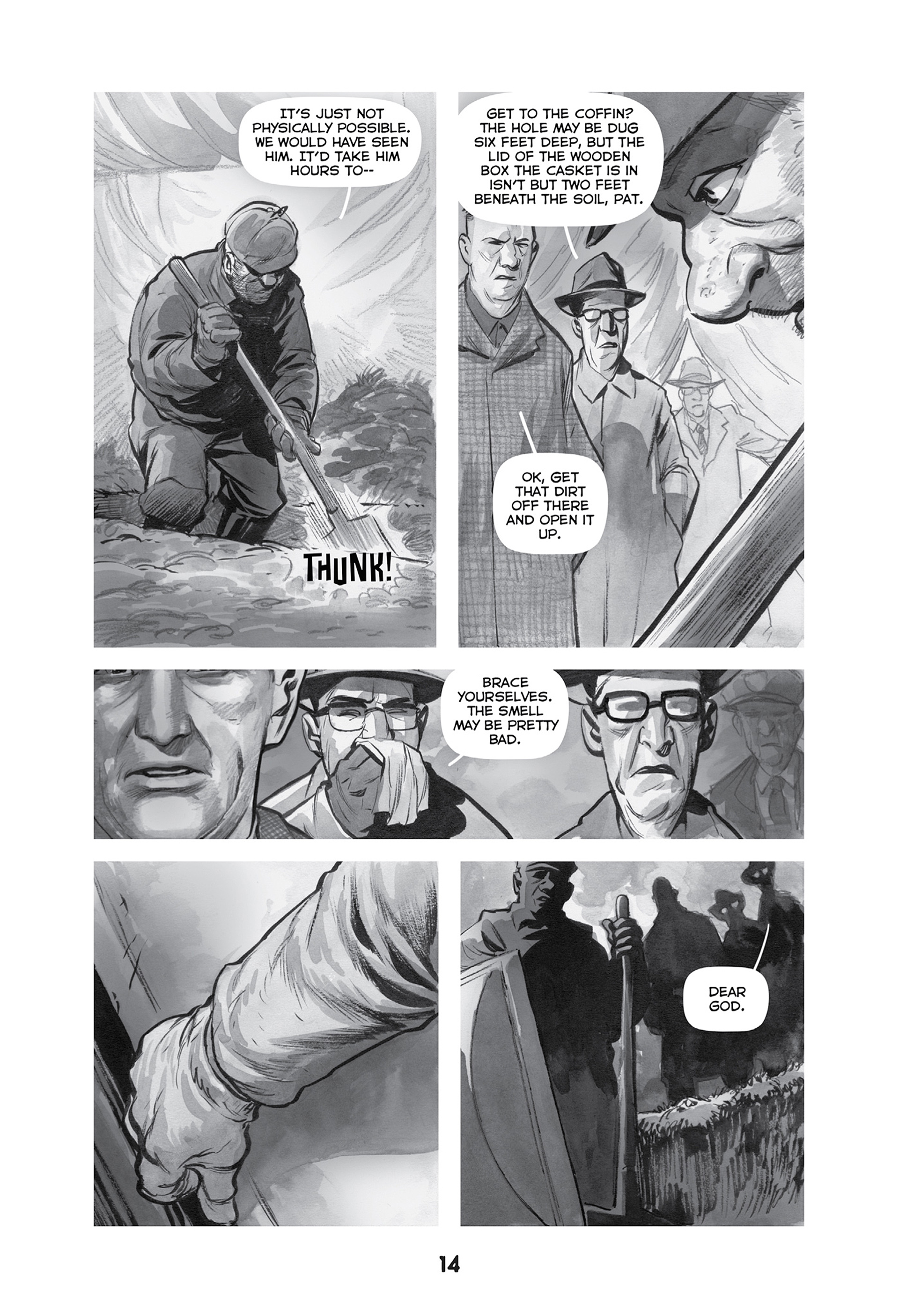 Read online Did You Hear What Eddie Gein Done? comic -  Issue # TPB (Part 1) - 14