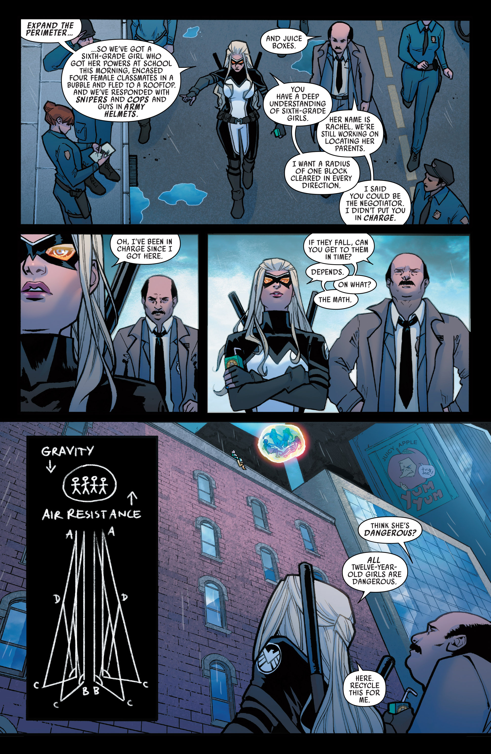 Read online Mockingbird comic -  Issue #3 - 8