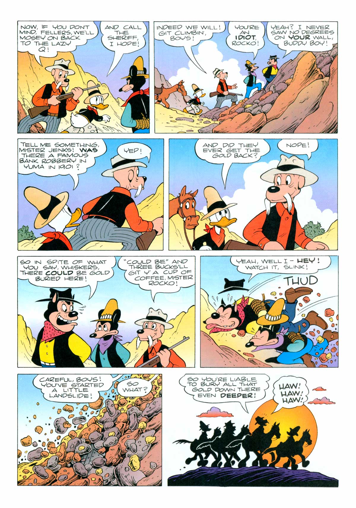 Read online Walt Disney's Comics and Stories comic -  Issue #647 - 12