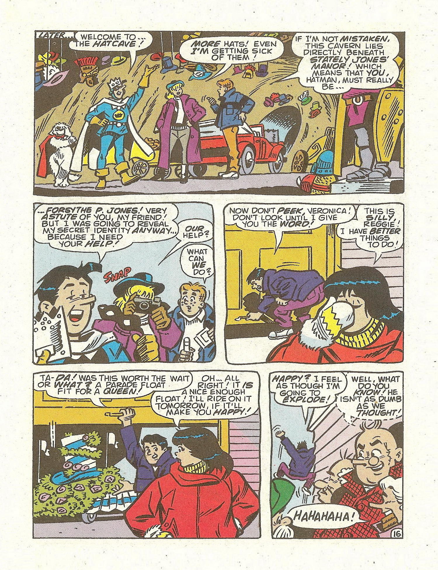 Read online Jughead Jones Comics Digest comic -  Issue #94 - 46