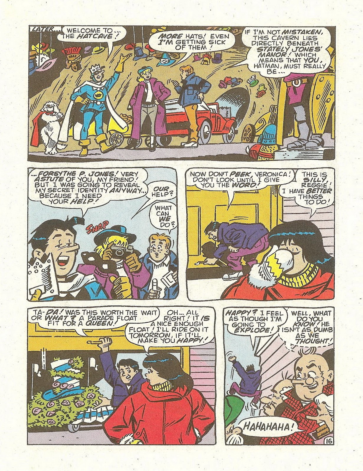 Jughead Jones Comics Digest issue 94 - Page 46
