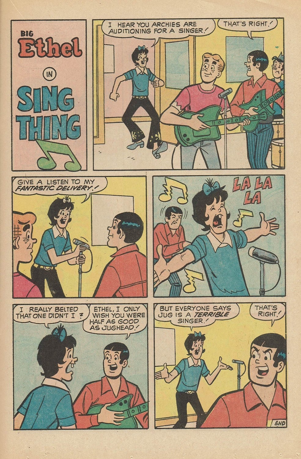 Read online Archie's Joke Book Magazine comic -  Issue #173 - 19
