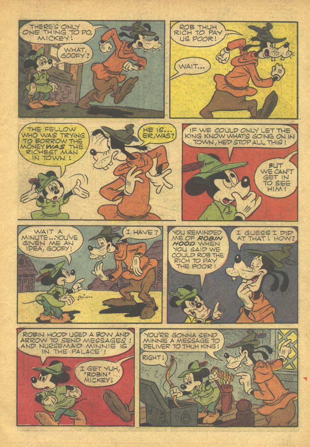 Read online Walt Disney's Mickey Mouse comic -  Issue #99 - 11
