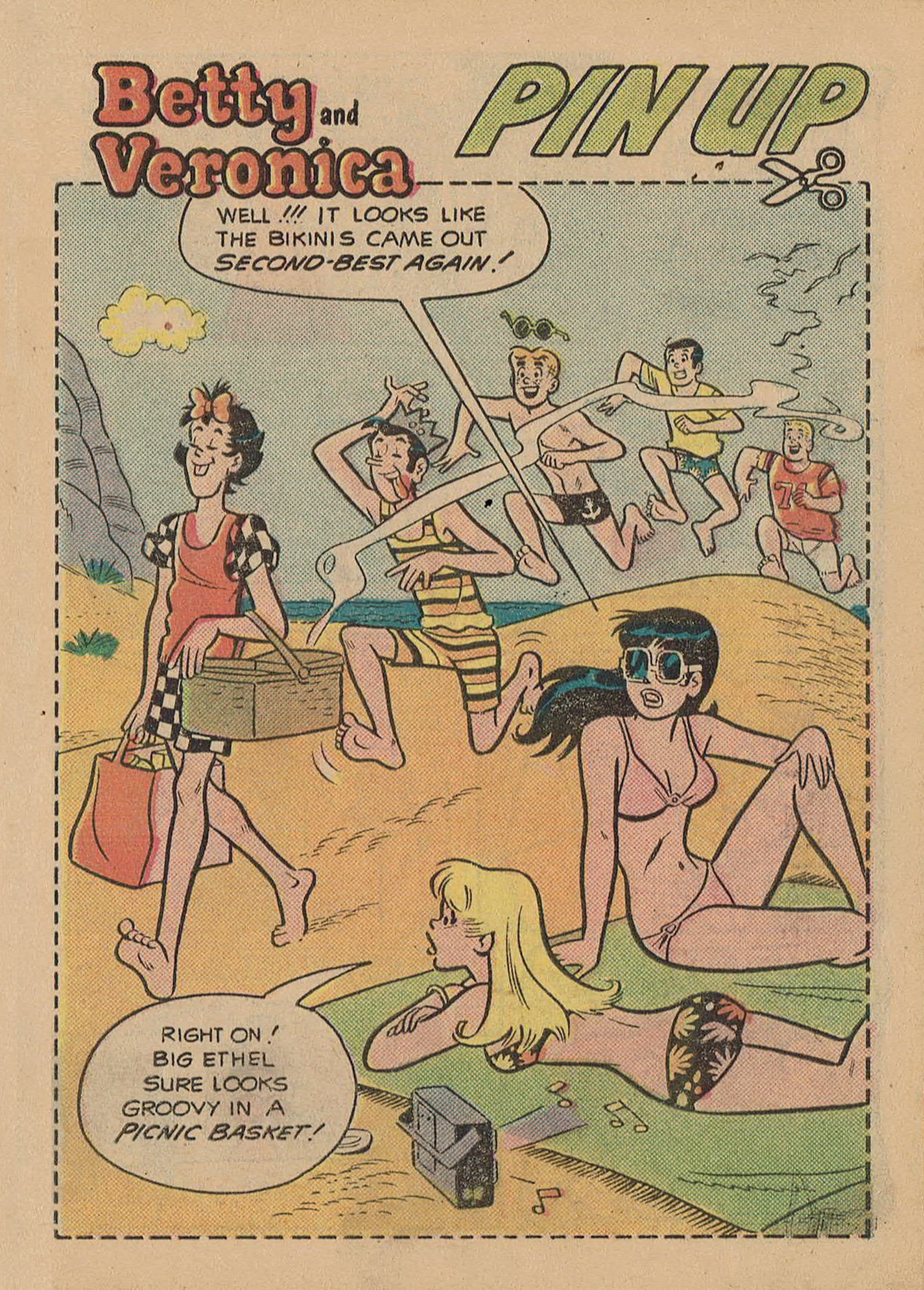 Read online Betty and Veronica Digest Magazine comic -  Issue #9 - 55