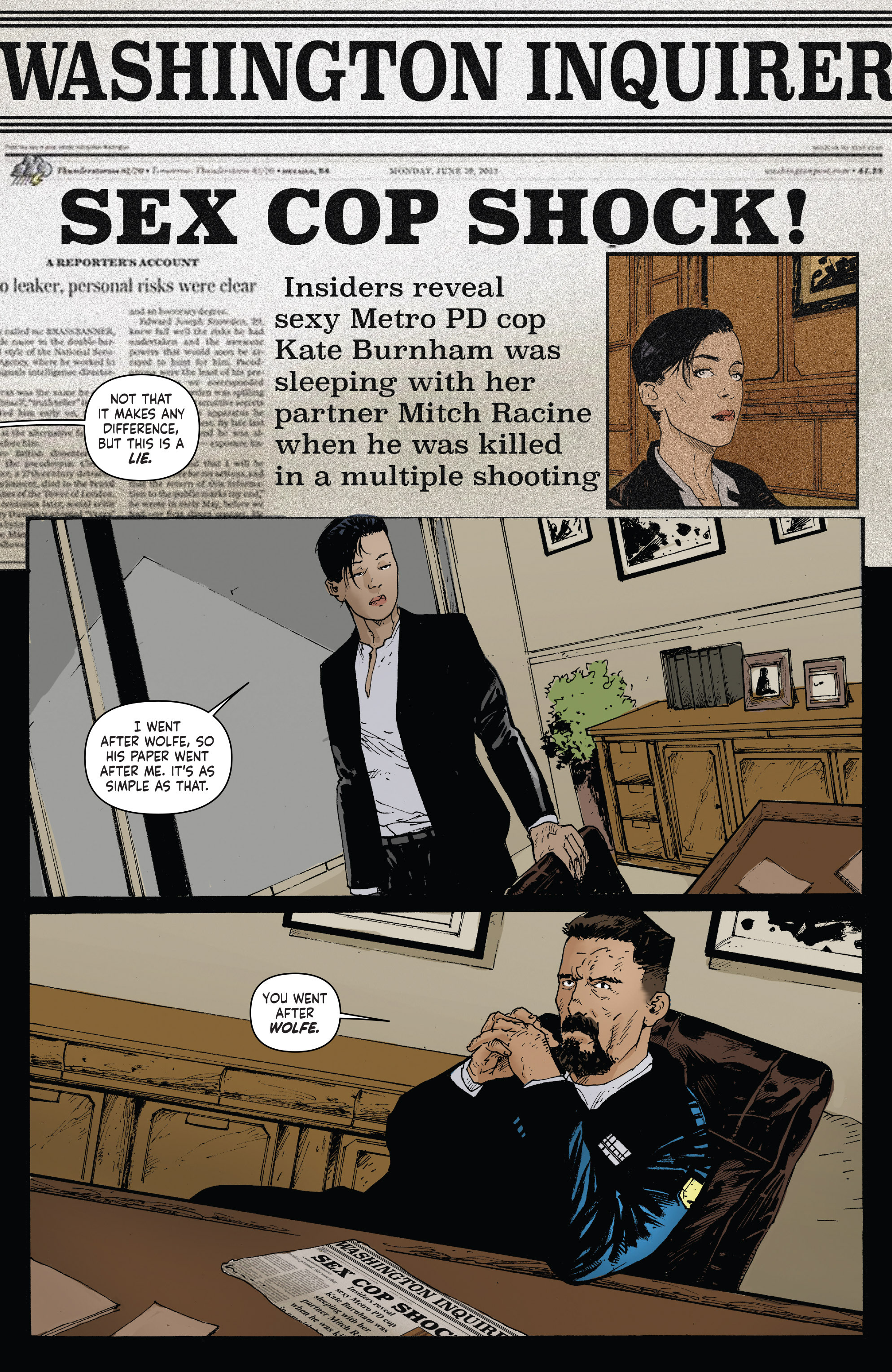 Read online Control comic -  Issue #5 - 3