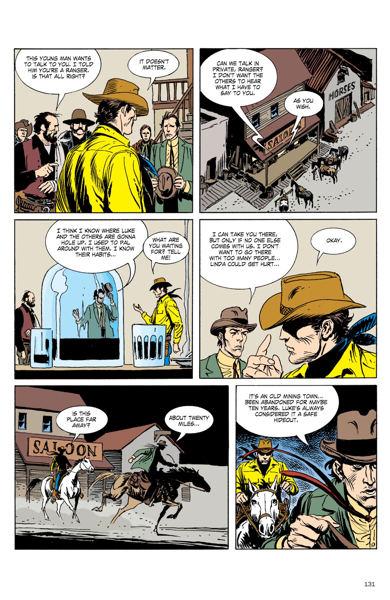 Read online Tex: The Lonesome Rider comic -  Issue # TPB (Part 2) - 30