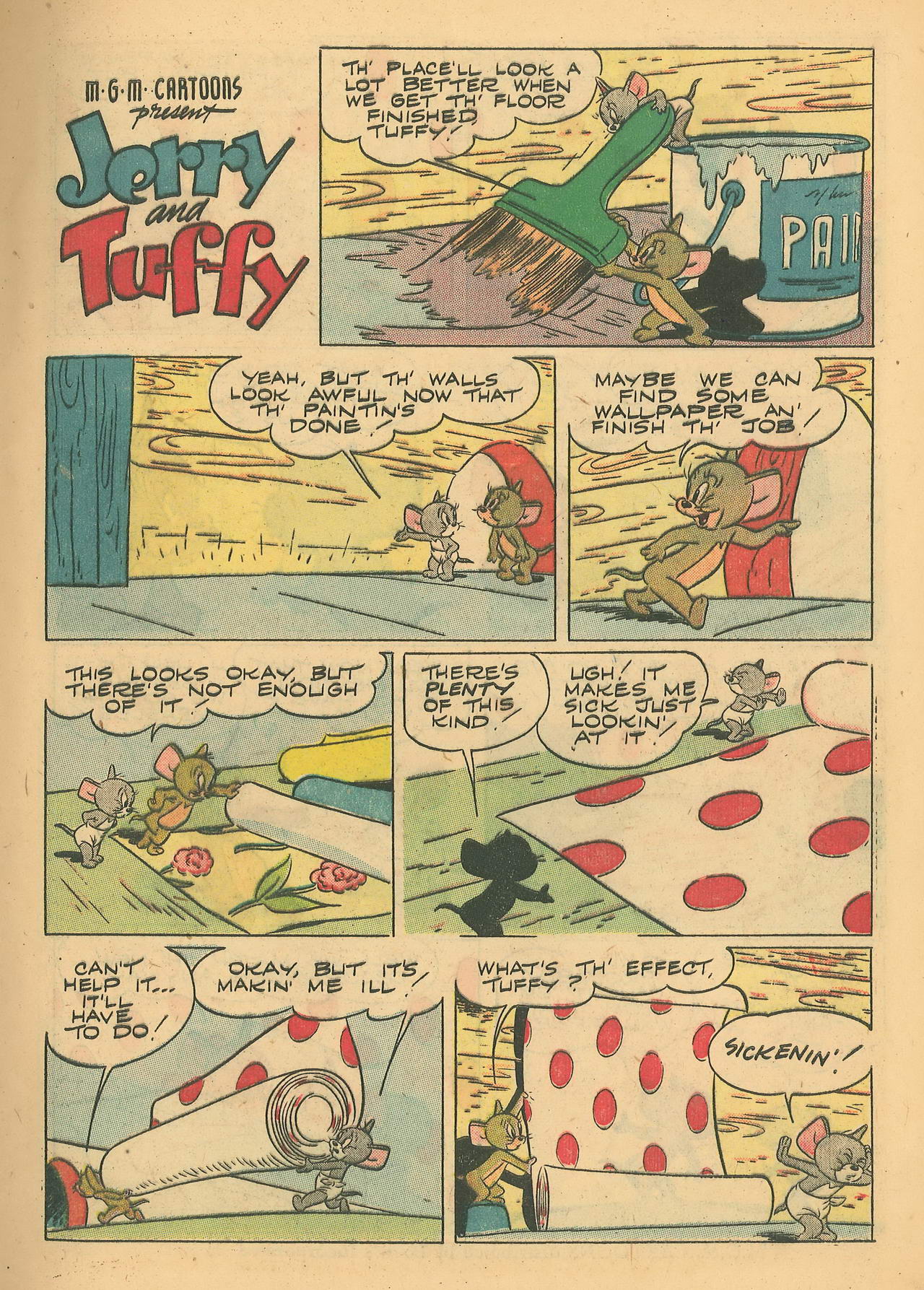 Read online Tom & Jerry Comics comic -  Issue #73 - 13