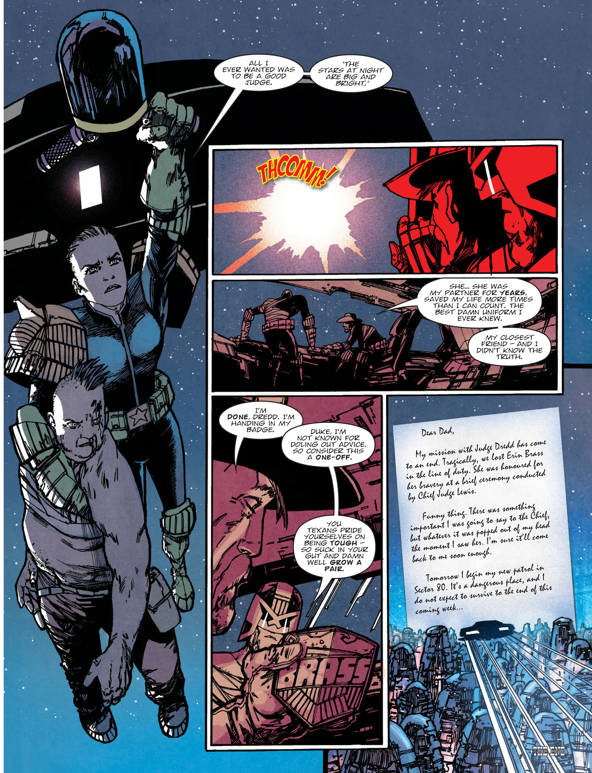 Read online 2000 AD comic -  Issue #2019 - 8