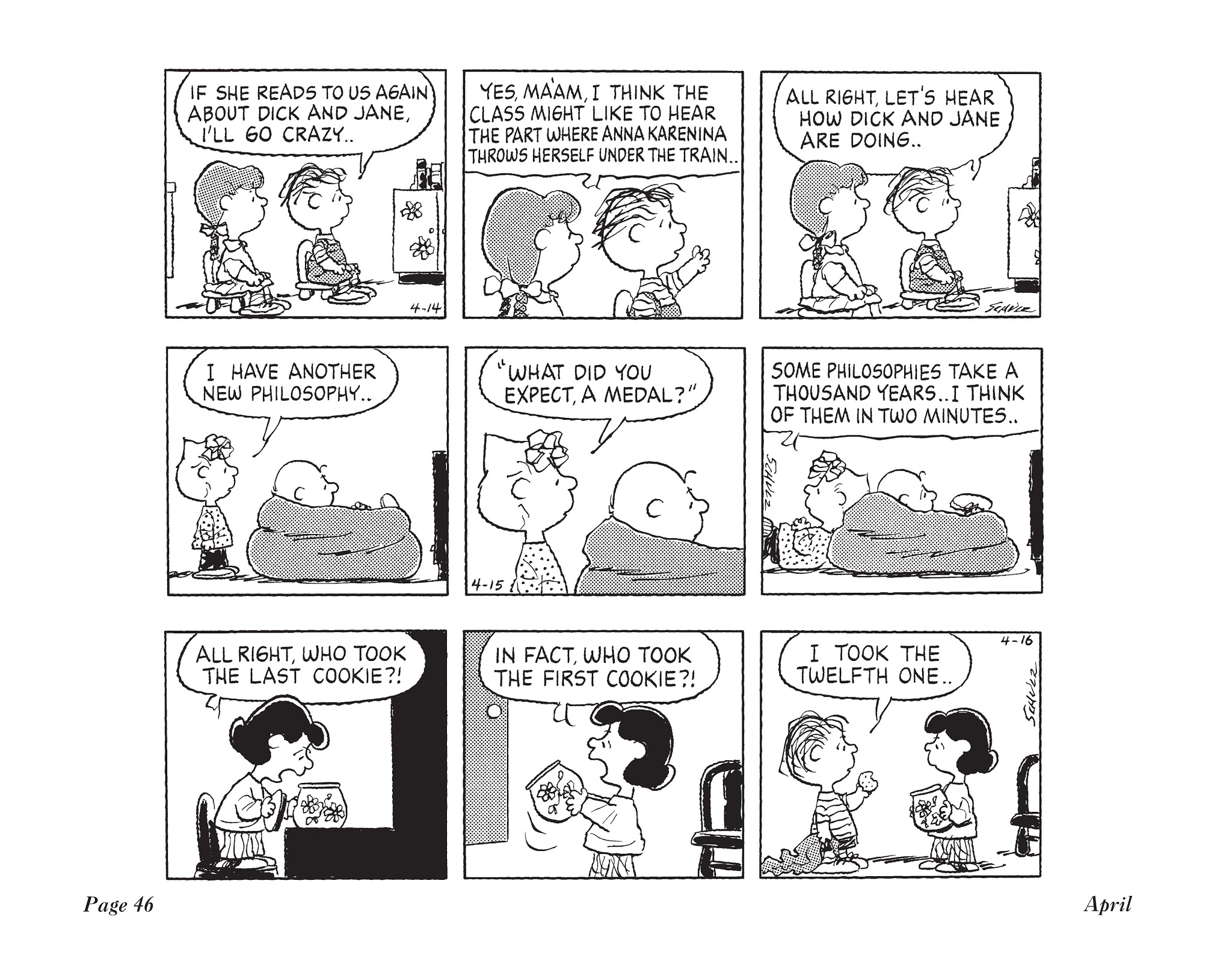 Read online The Complete Peanuts comic -  Issue # TPB 24 - 59