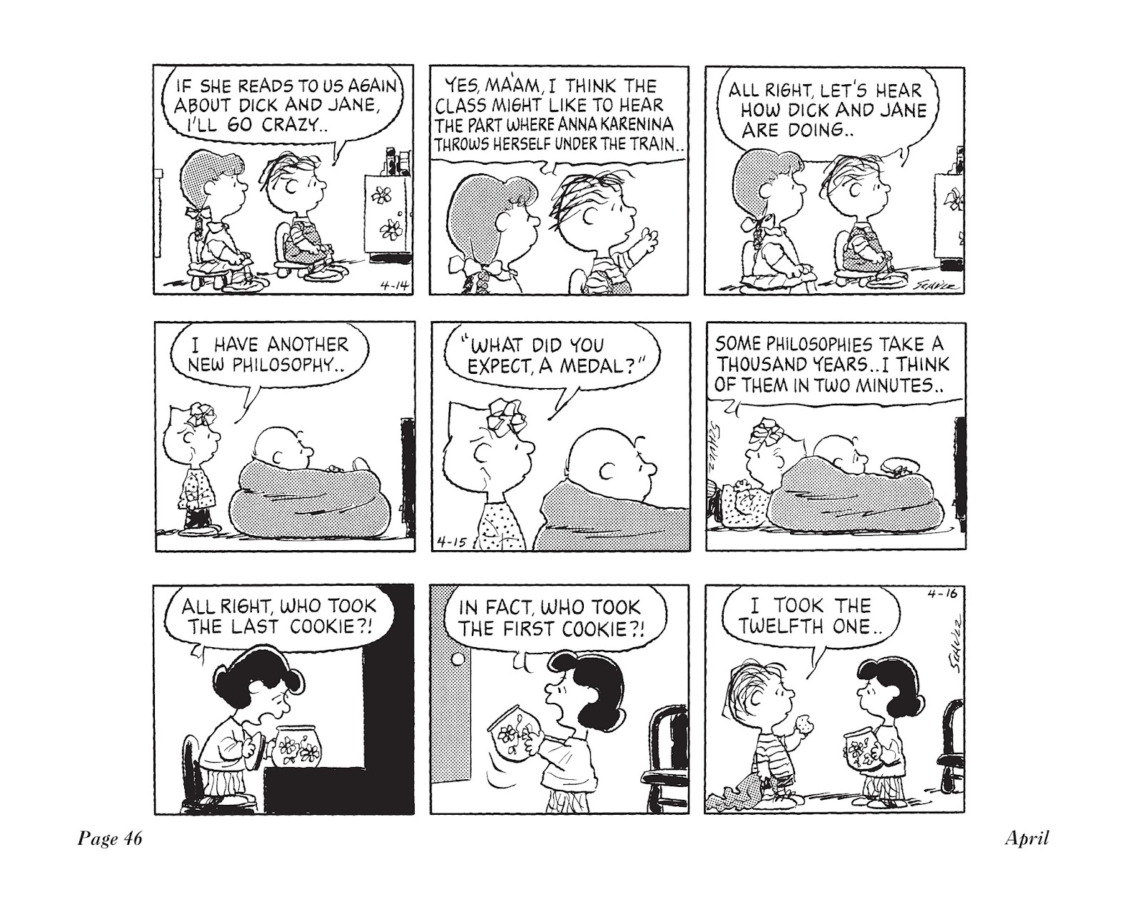 The Complete Peanuts issue TPB 24 - Page 59