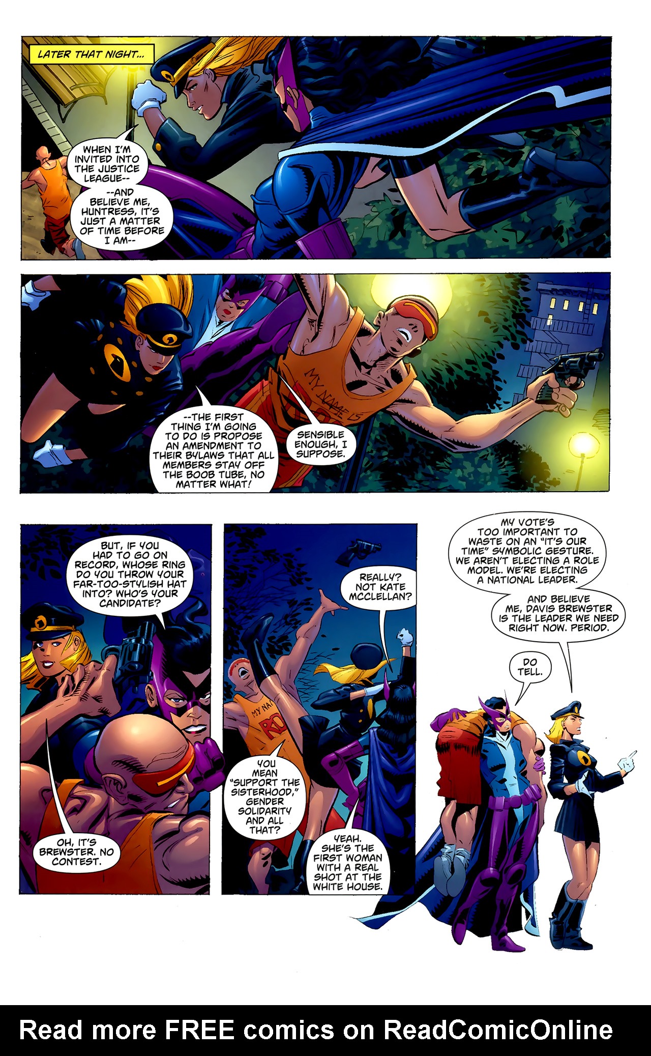 Read online DC Universe: Decisions comic -  Issue #3 - 16