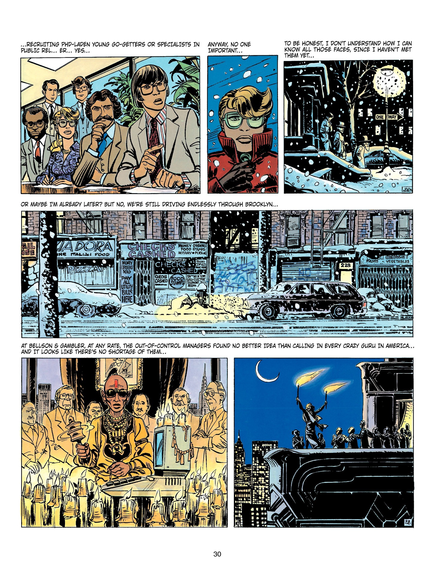 Read online Valerian and Laureline comic -  Issue #10 - 30