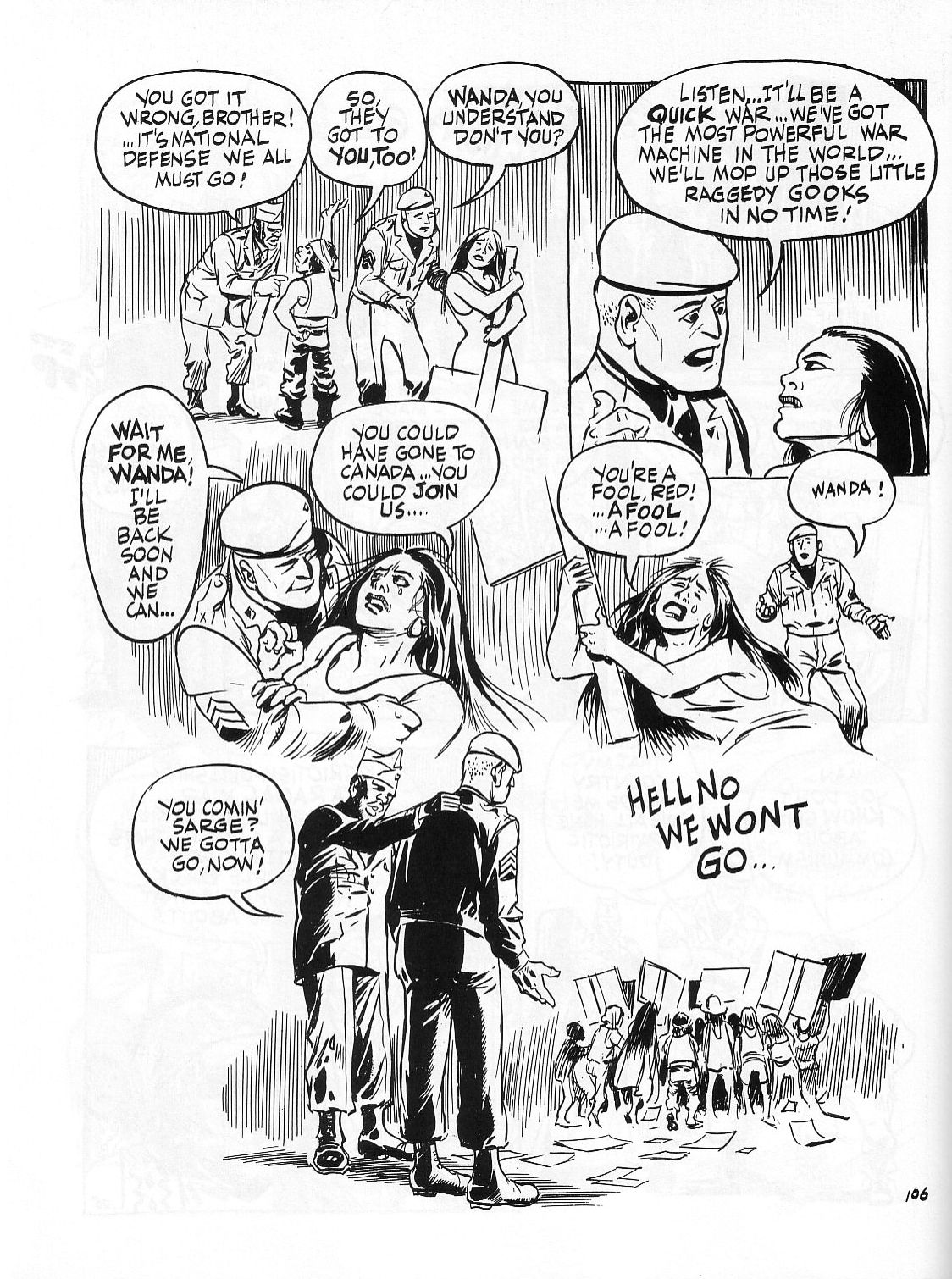 Read online Dropsie Avenue, The Neighborhood comic -  Issue # Full - 108