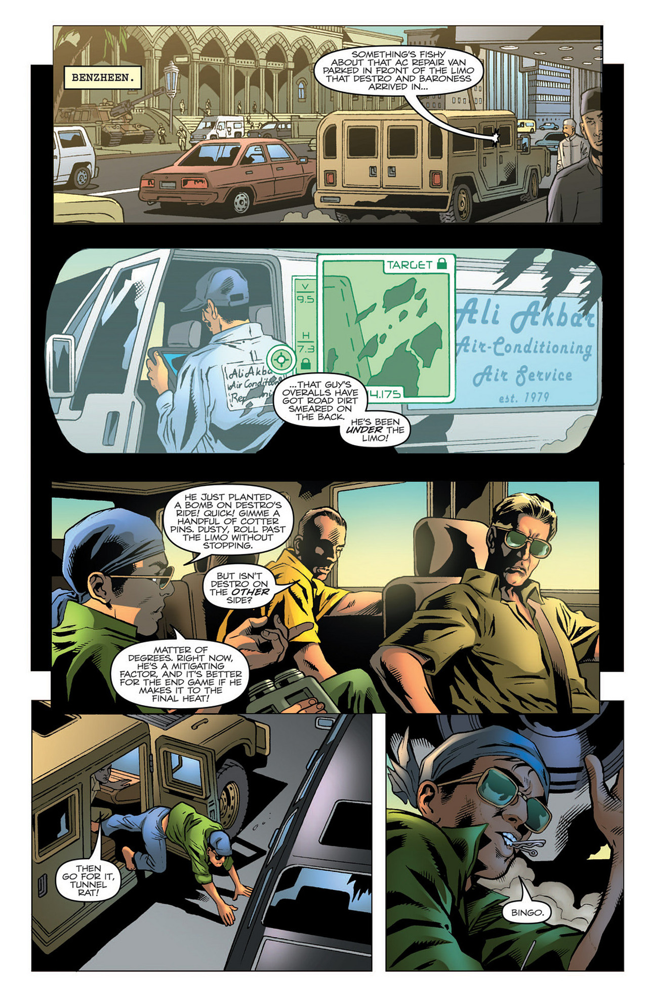Read online G.I. Joe: A Real American Hero comic -  Issue #184 - 19