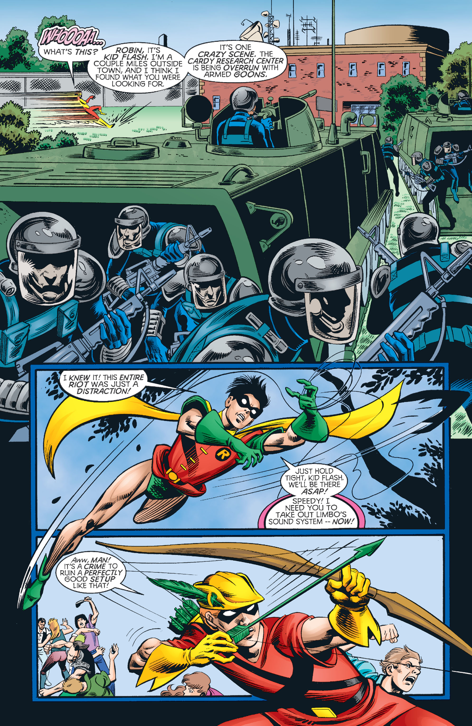 Read online Young Justice (1998) comic -  Issue # _TPB Book 3 (Part 2) - 24
