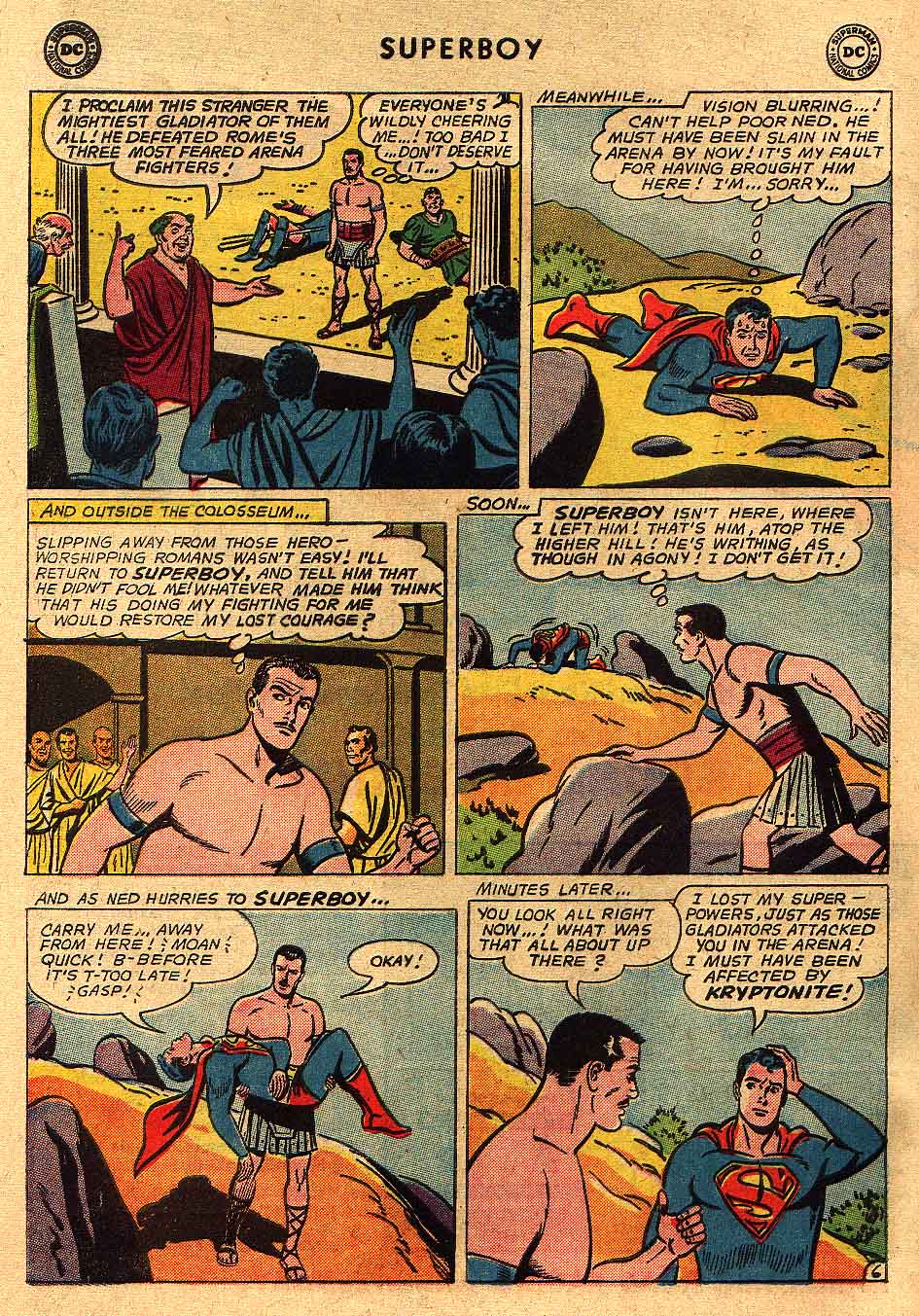 Read online Superboy (1949) comic -  Issue #118 - 15