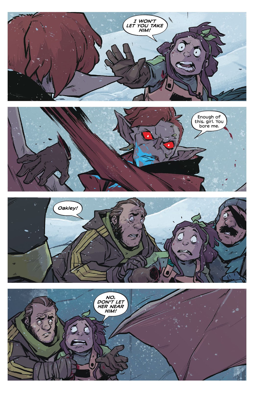 Wynd: The Throne In The Sky issue 5 - Page 39