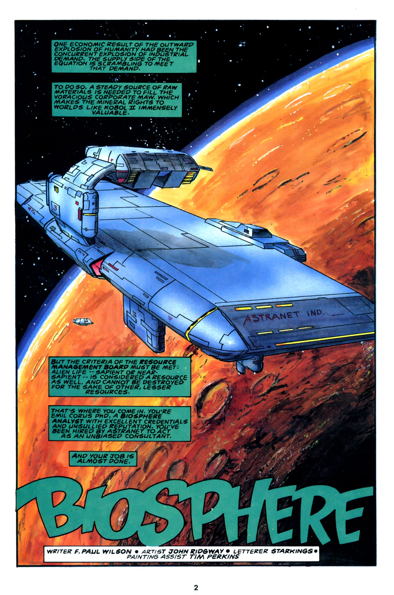 Read online Open Space comic -  Issue #2 - 4