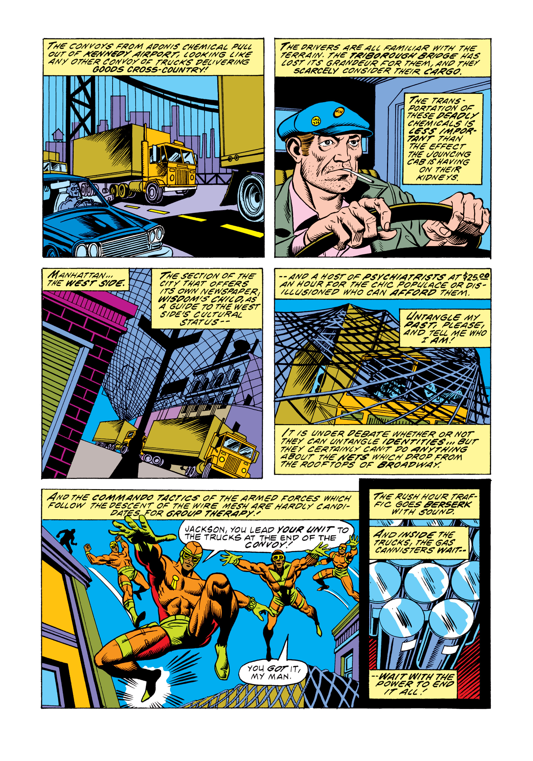 Read online Marvel Masterworks: Luke Cage, Power Man comic -  Issue # TPB 2 (Part 3) - 72