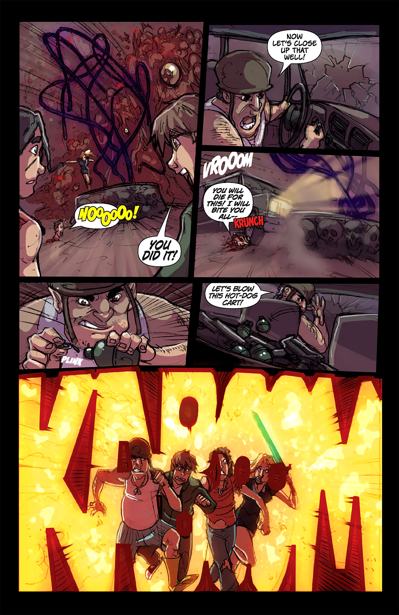 Read online Cindy the Demon Hunter comic -  Issue # TPB - 95