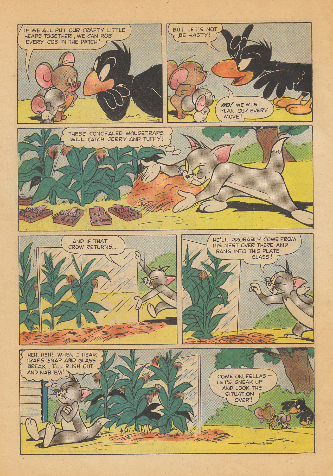 Read online Tom & Jerry Comics comic -  Issue #158 - 6