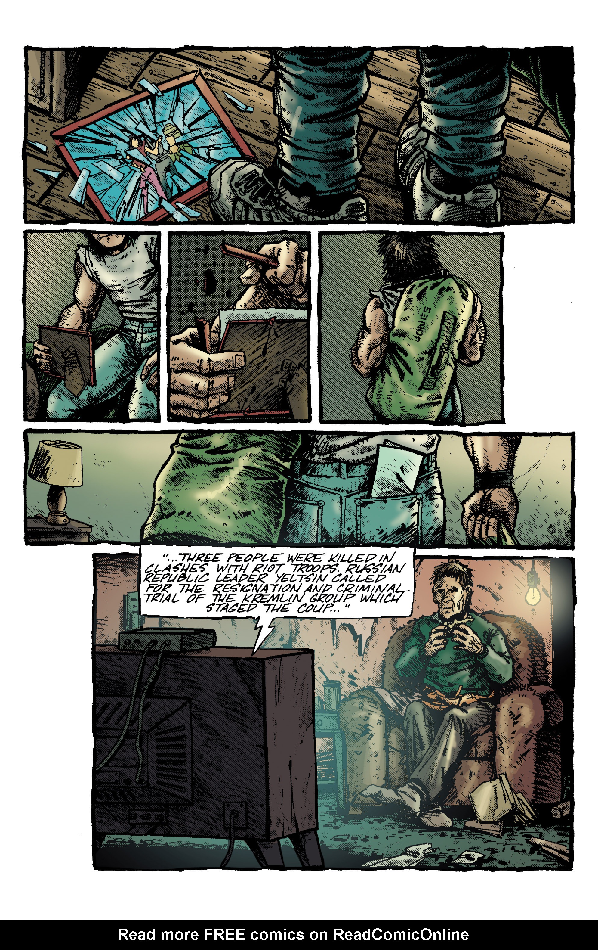 Read online Teenage Mutant Ninja Turtles Color Classics (2015) comic -  Issue #3 - 10
